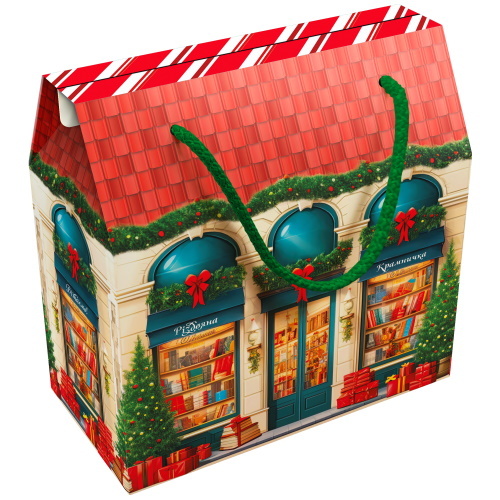 Солодкий новорічний подарунок №8/3, Вам дарунок, 900гр. (3-2372)